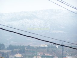 Ciudad de Mula con Nieve 2006